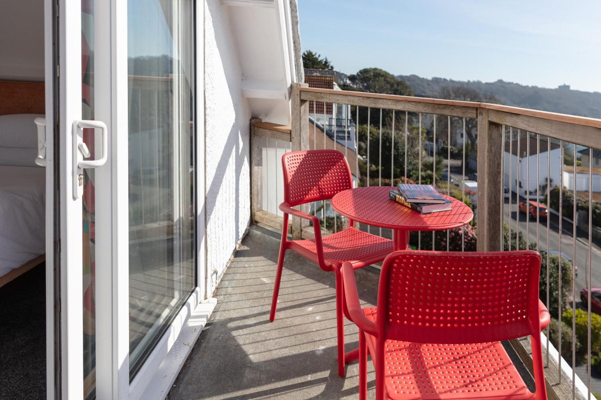 Chelsea House Holiday Apartments Falmouth Rom bilde