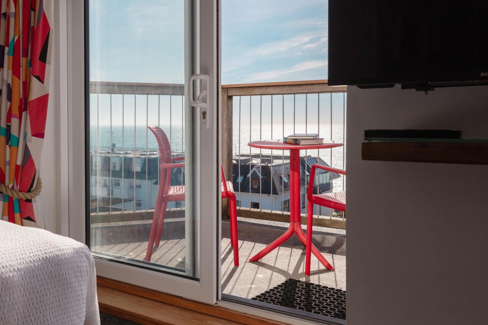 Chelsea House Holiday Apartments Falmouth Rom bilde