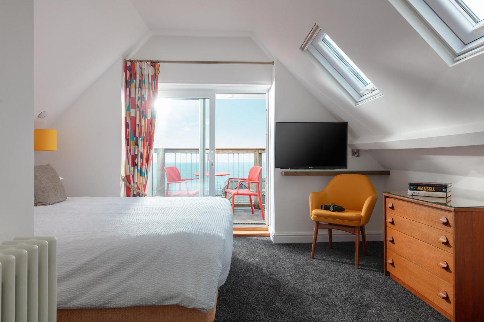 Chelsea House Holiday Apartments Falmouth Rom bilde