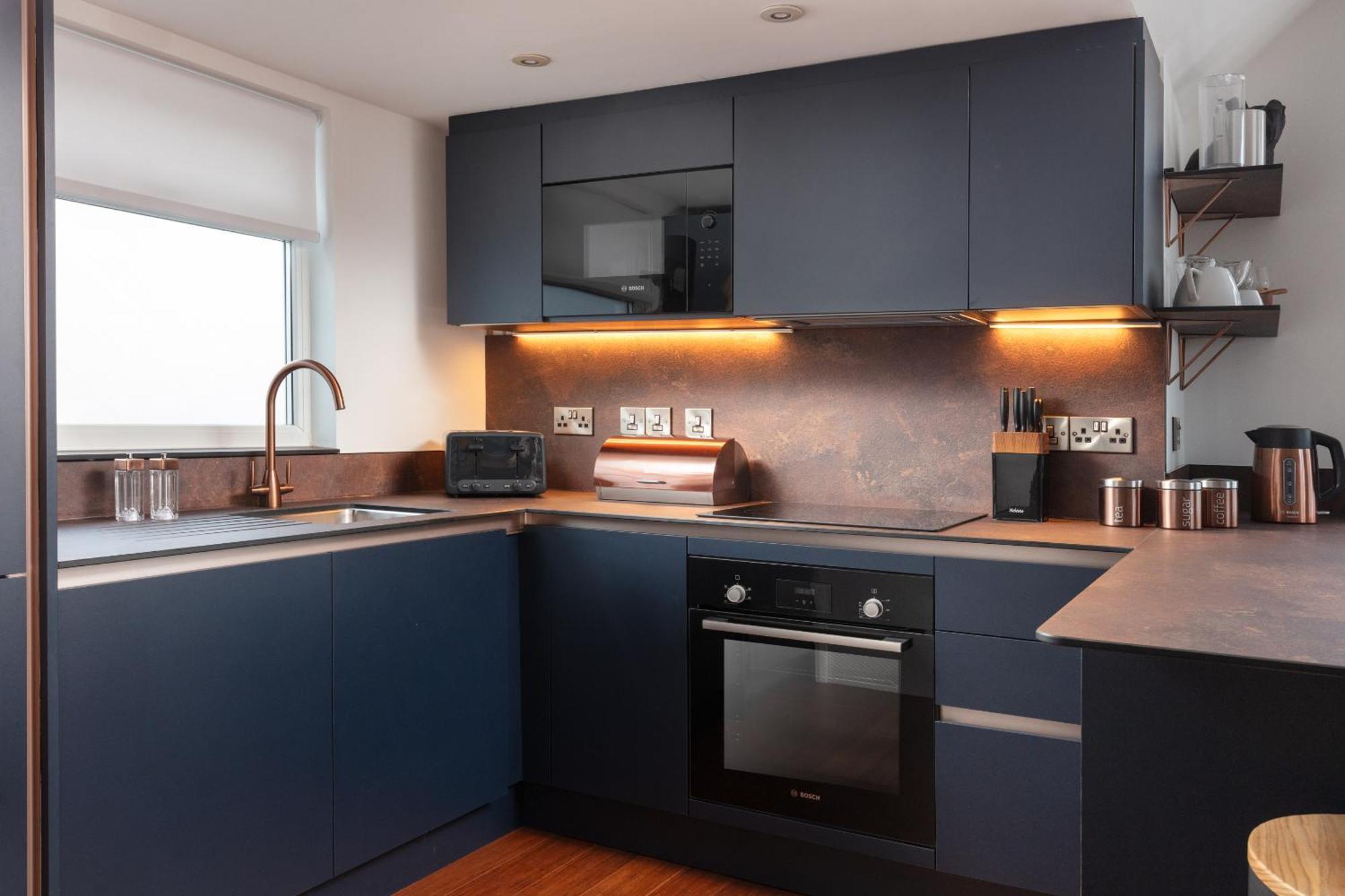 Chelsea House Holiday Apartments Falmouth Rom bilde