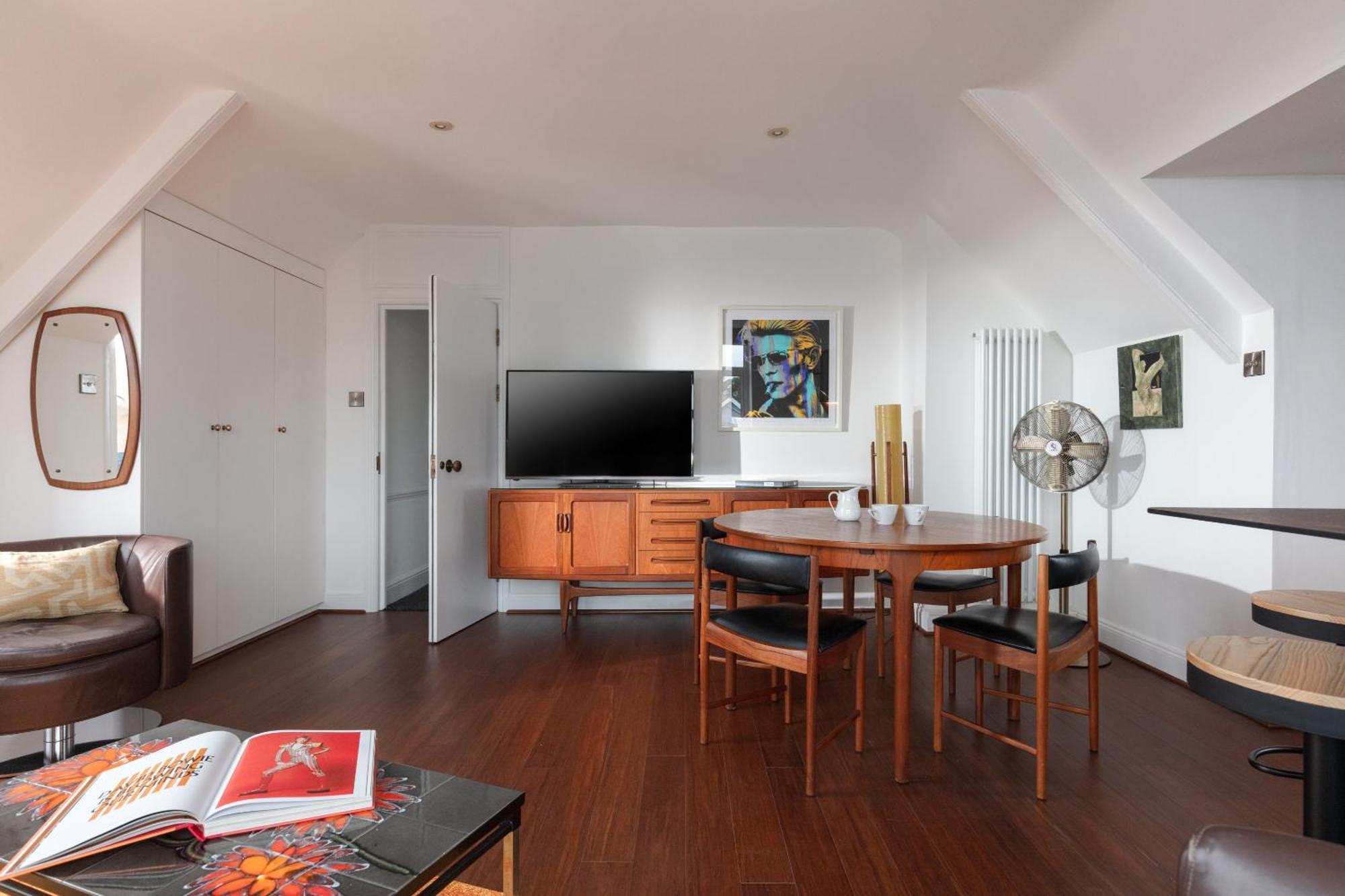 Chelsea House Holiday Apartments Falmouth Rom bilde