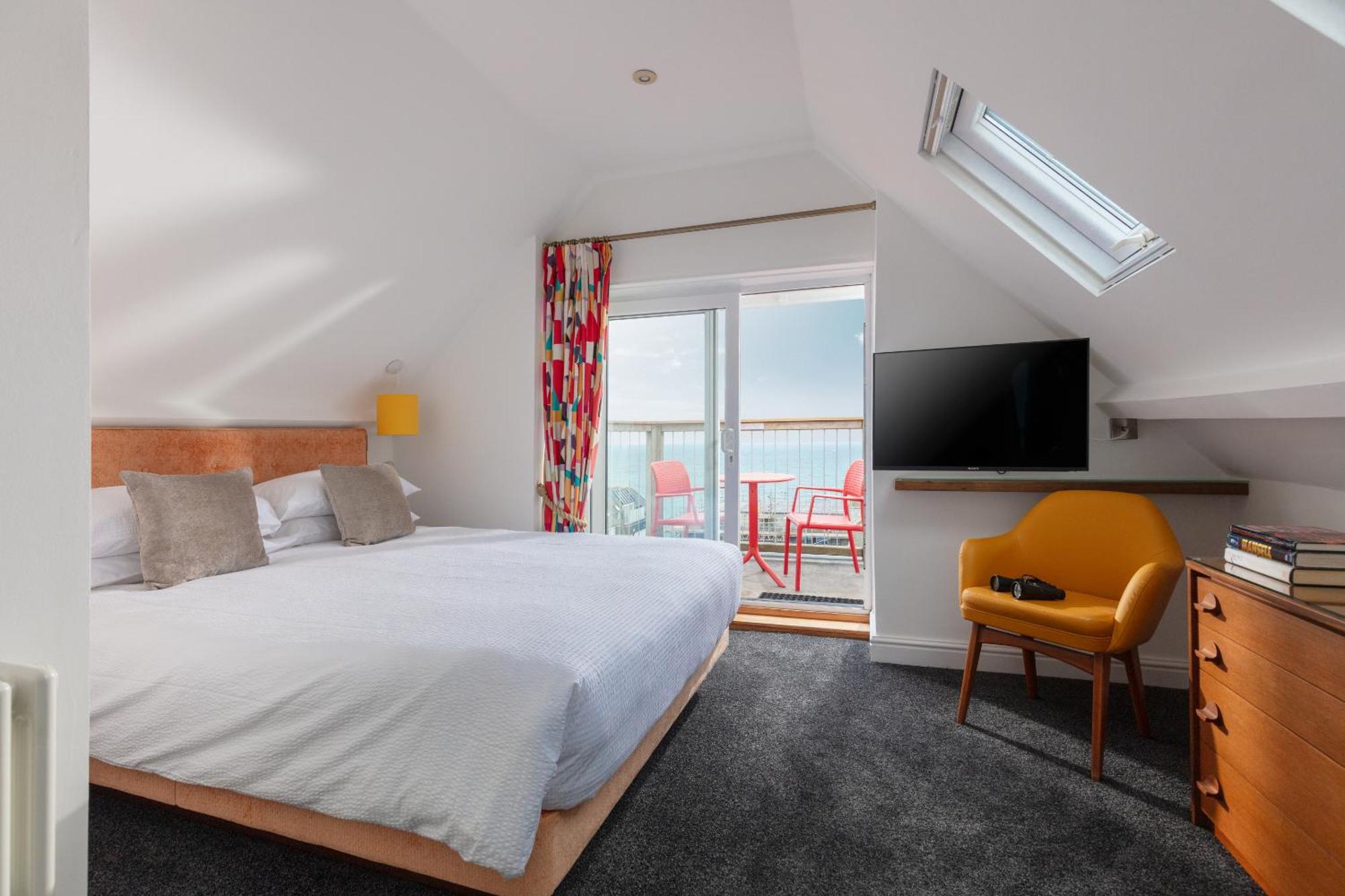 Chelsea House Holiday Apartments Falmouth Rom bilde