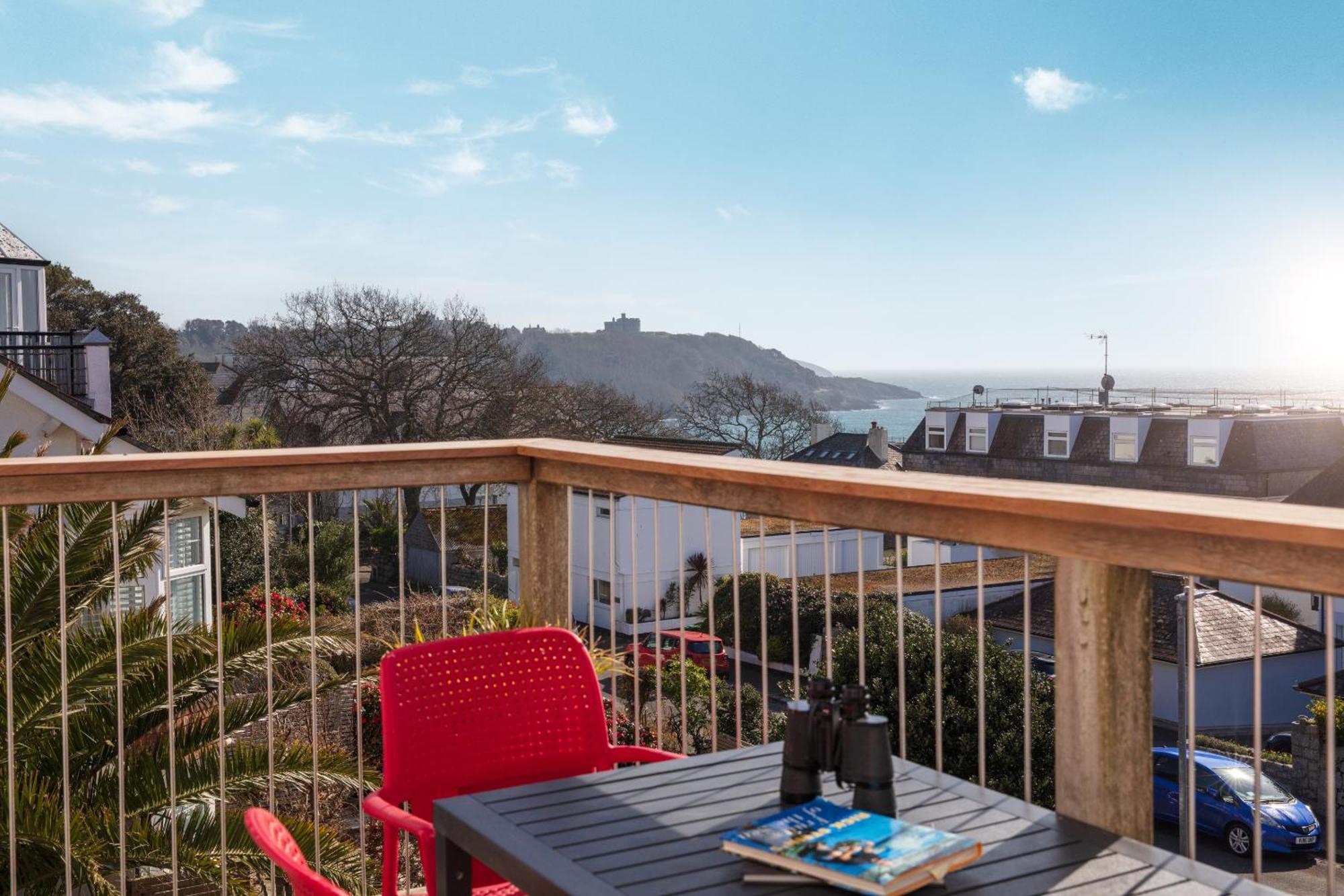 Chelsea House Holiday Apartments Falmouth Rom bilde