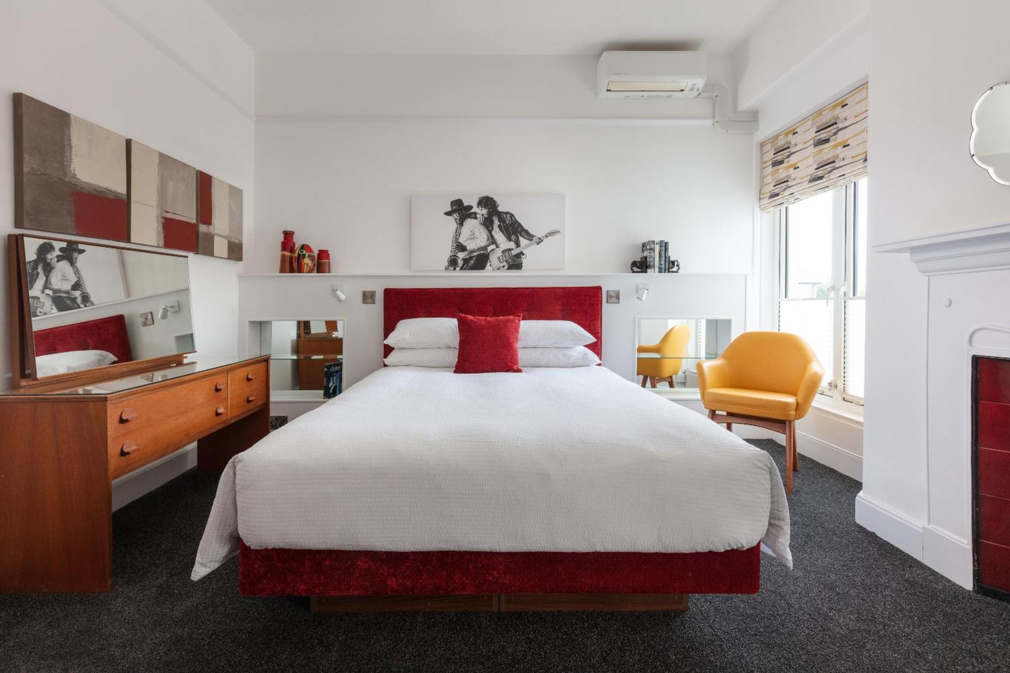 Chelsea House Holiday Apartments Falmouth Rom bilde