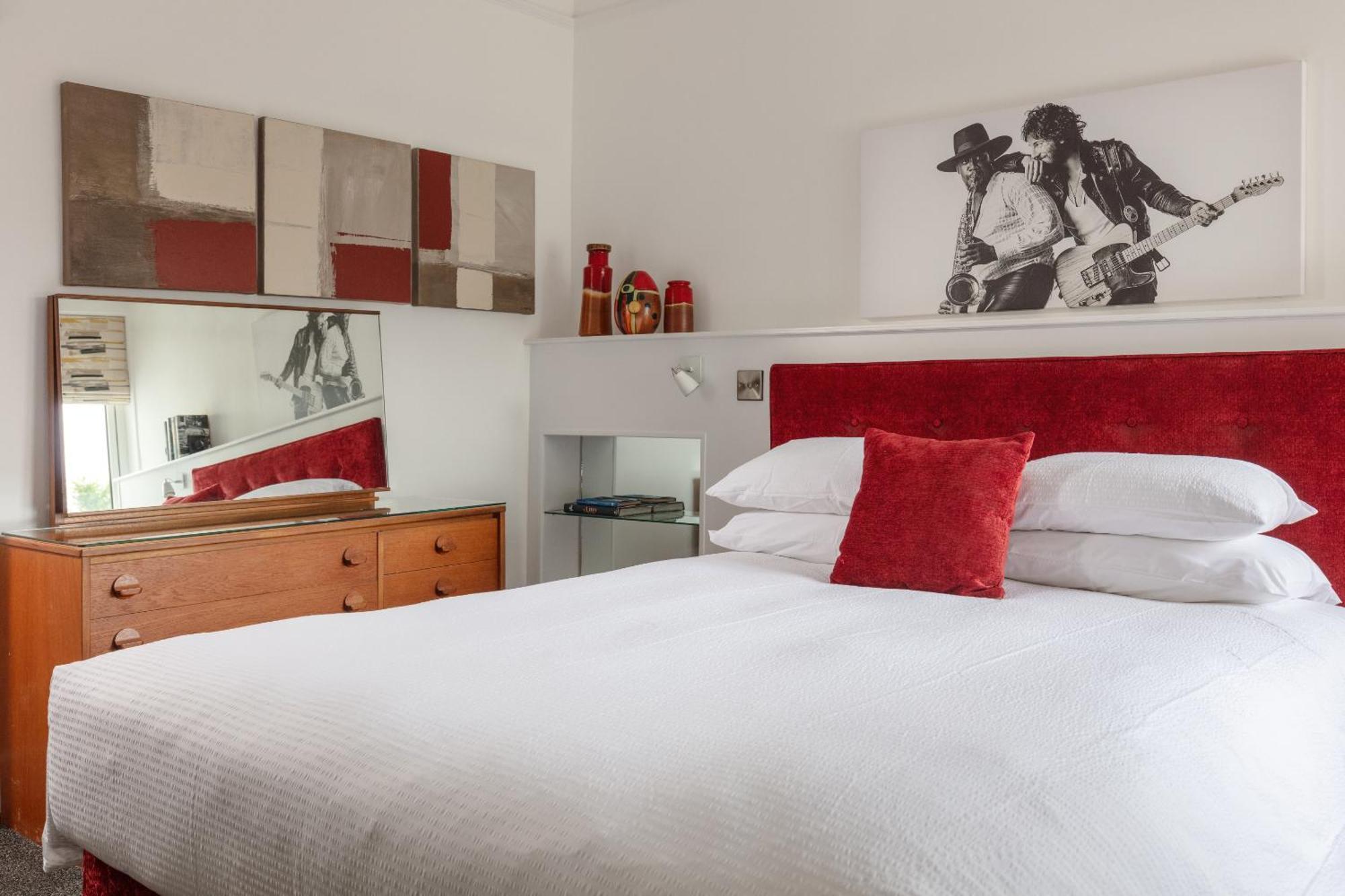 Chelsea House Holiday Apartments Falmouth Rom bilde