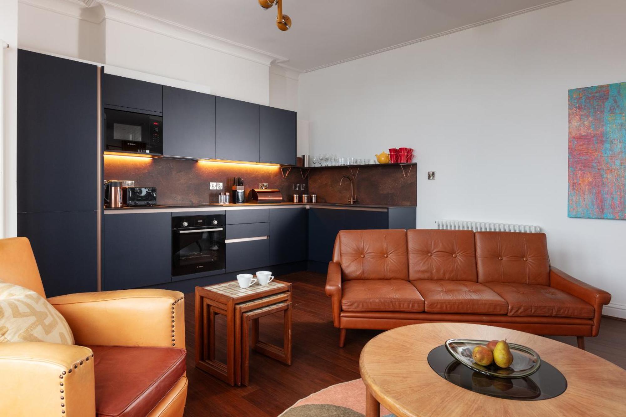 Chelsea House Holiday Apartments Falmouth Rom bilde