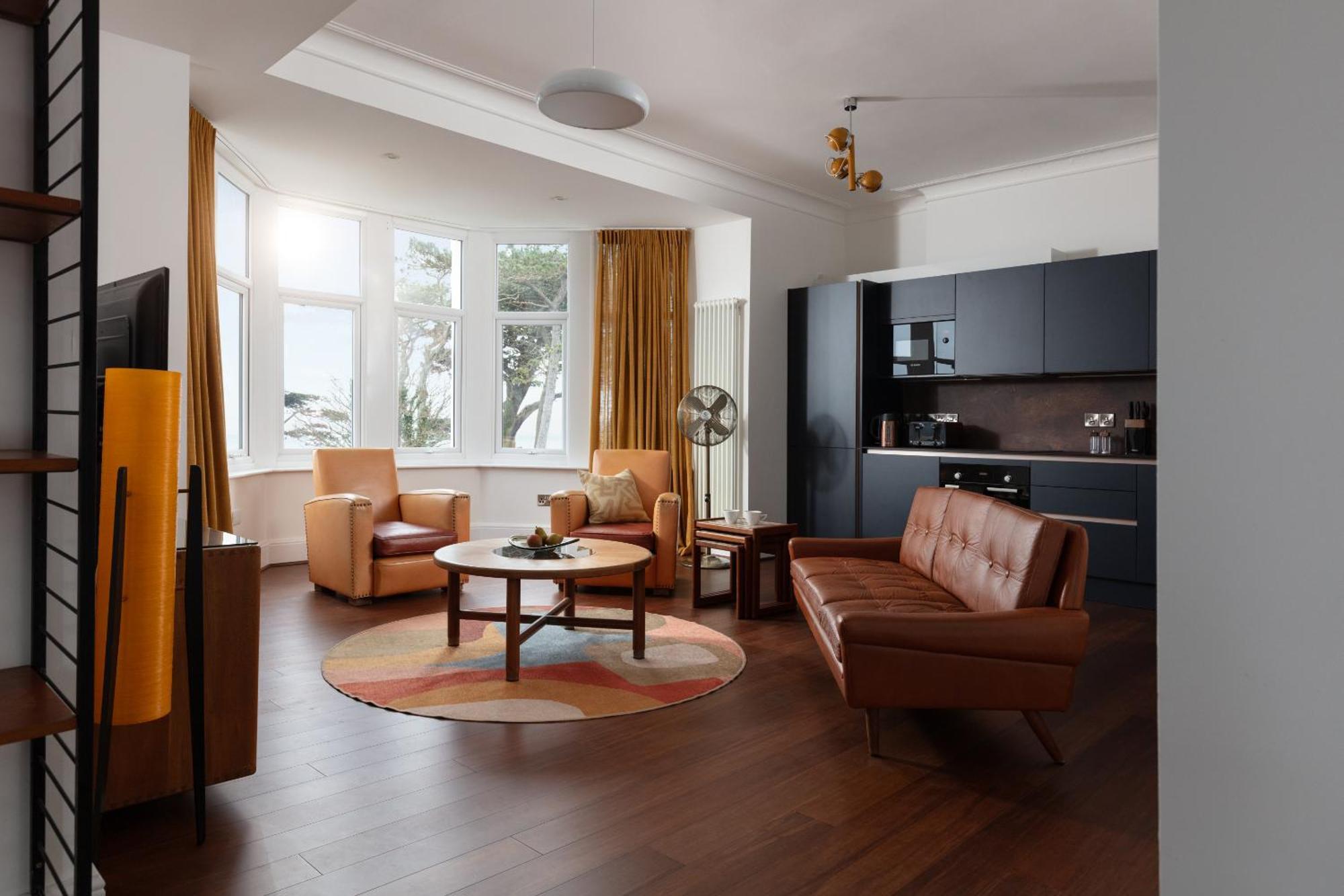 Chelsea House Holiday Apartments Falmouth Rom bilde