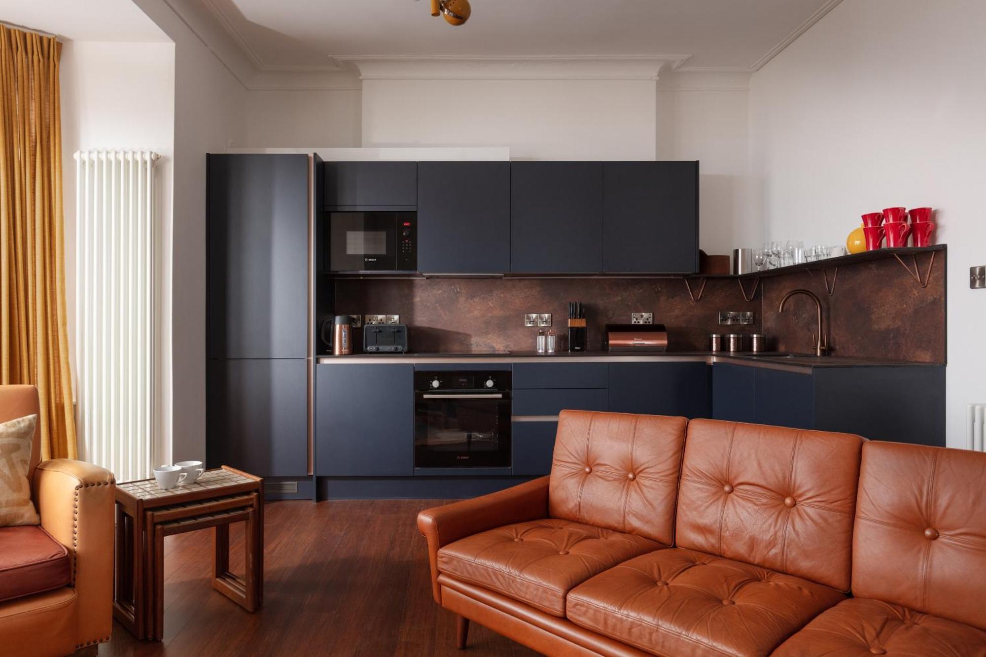 Chelsea House Holiday Apartments Falmouth Rom bilde