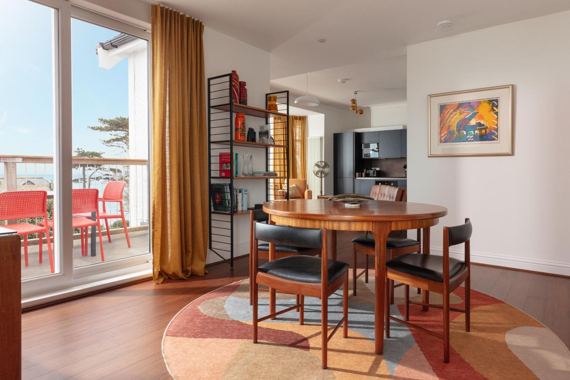 Chelsea House Holiday Apartments Falmouth Rom bilde