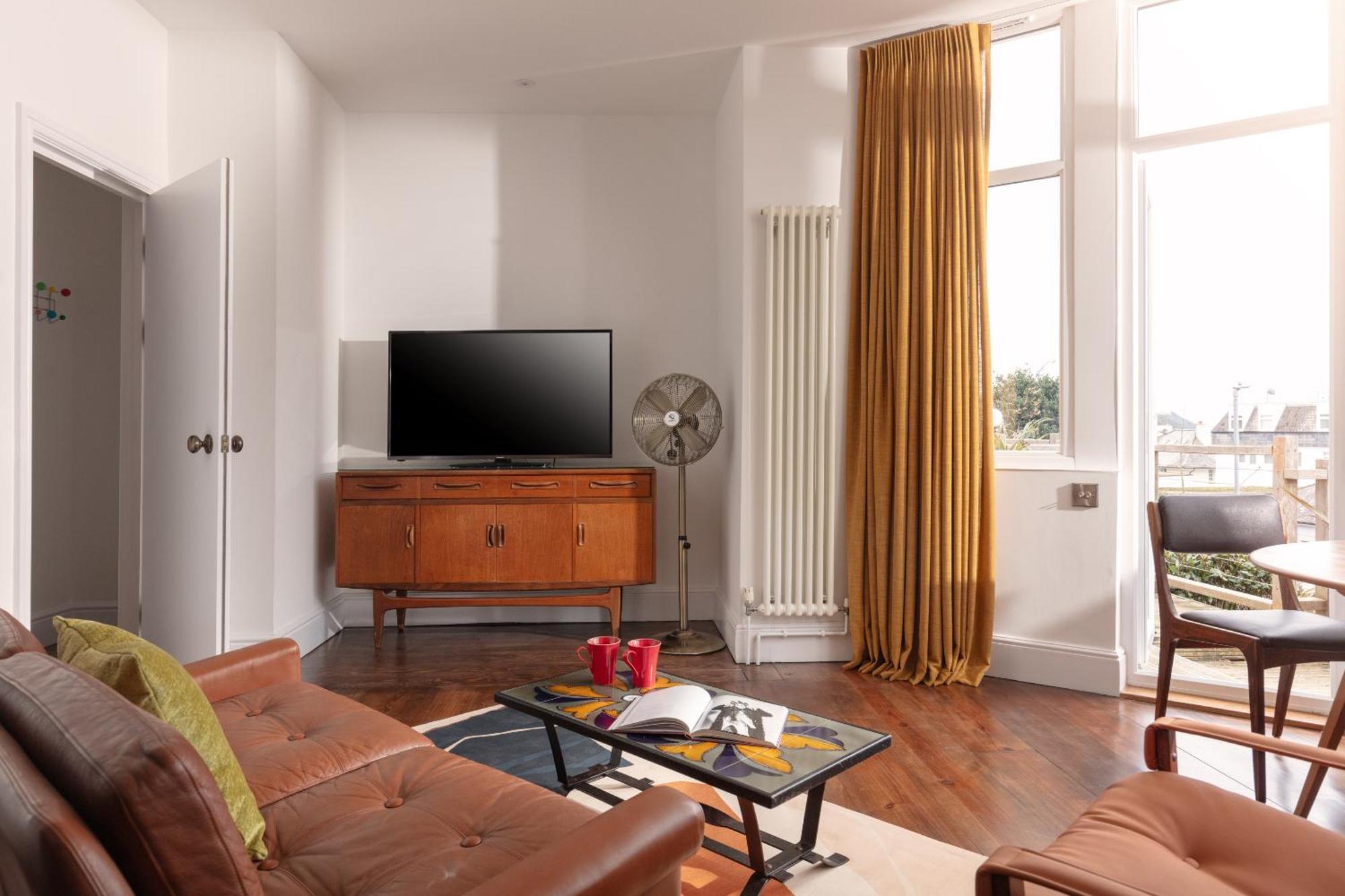 Chelsea House Holiday Apartments Falmouth Rom bilde