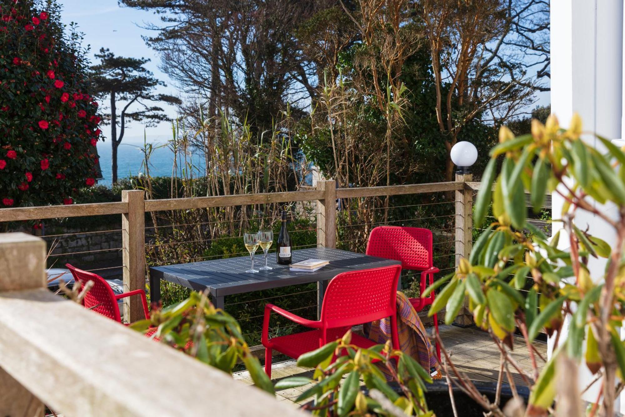 Chelsea House Holiday Apartments Falmouth Rom bilde