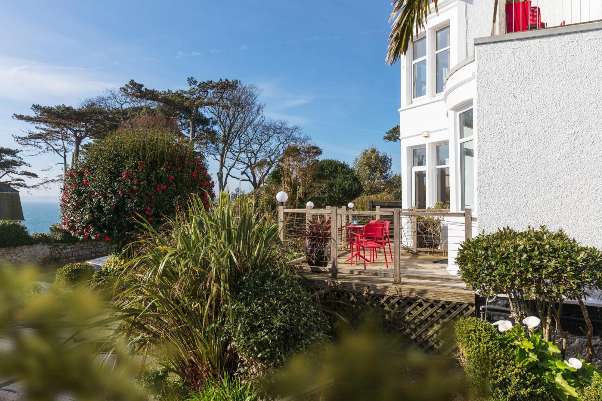 Chelsea House Holiday Apartments Falmouth Rom bilde