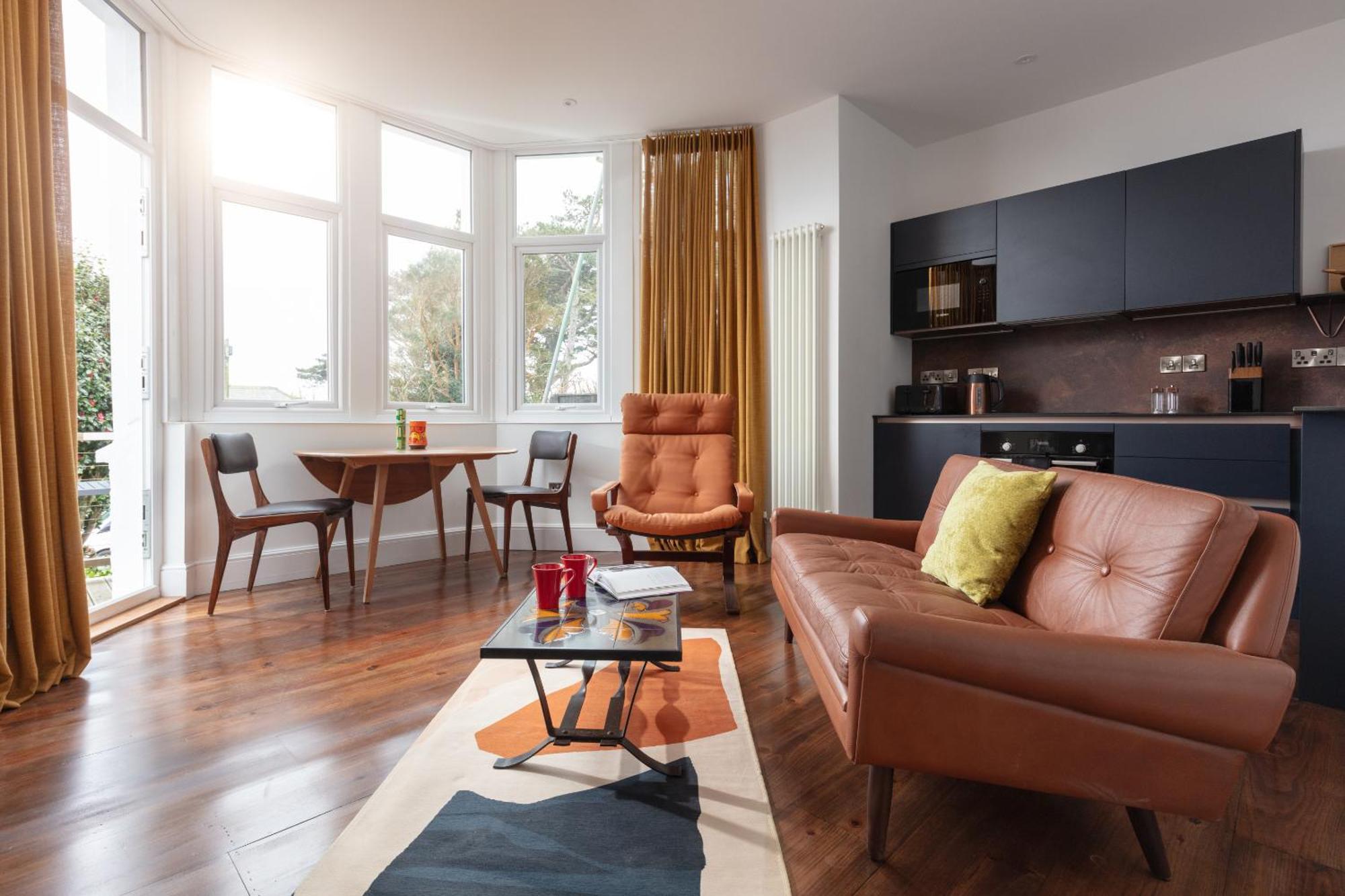 Chelsea House Holiday Apartments Falmouth Rom bilde