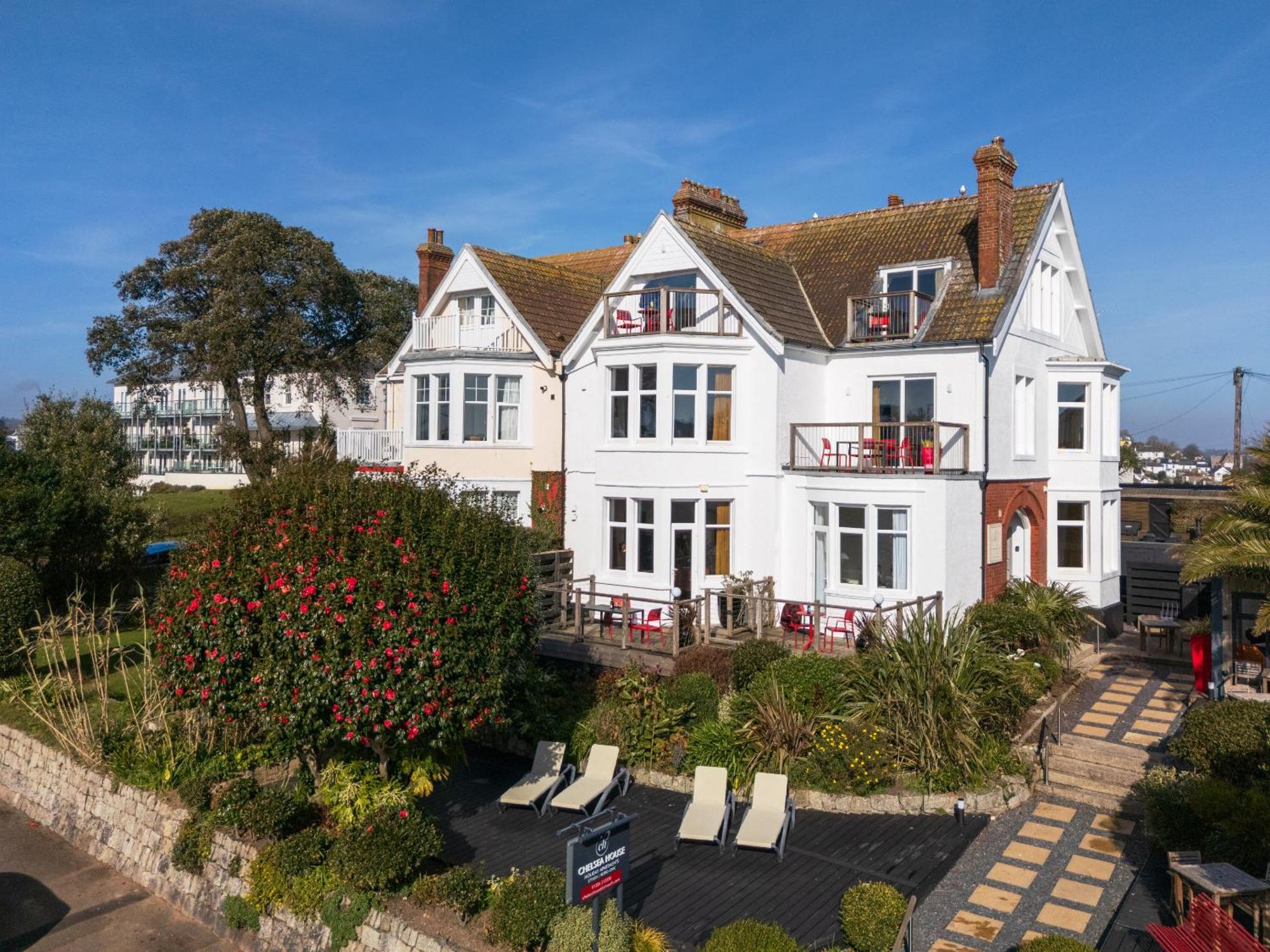 Chelsea House Holiday Apartments Falmouth Eksteriør bilde