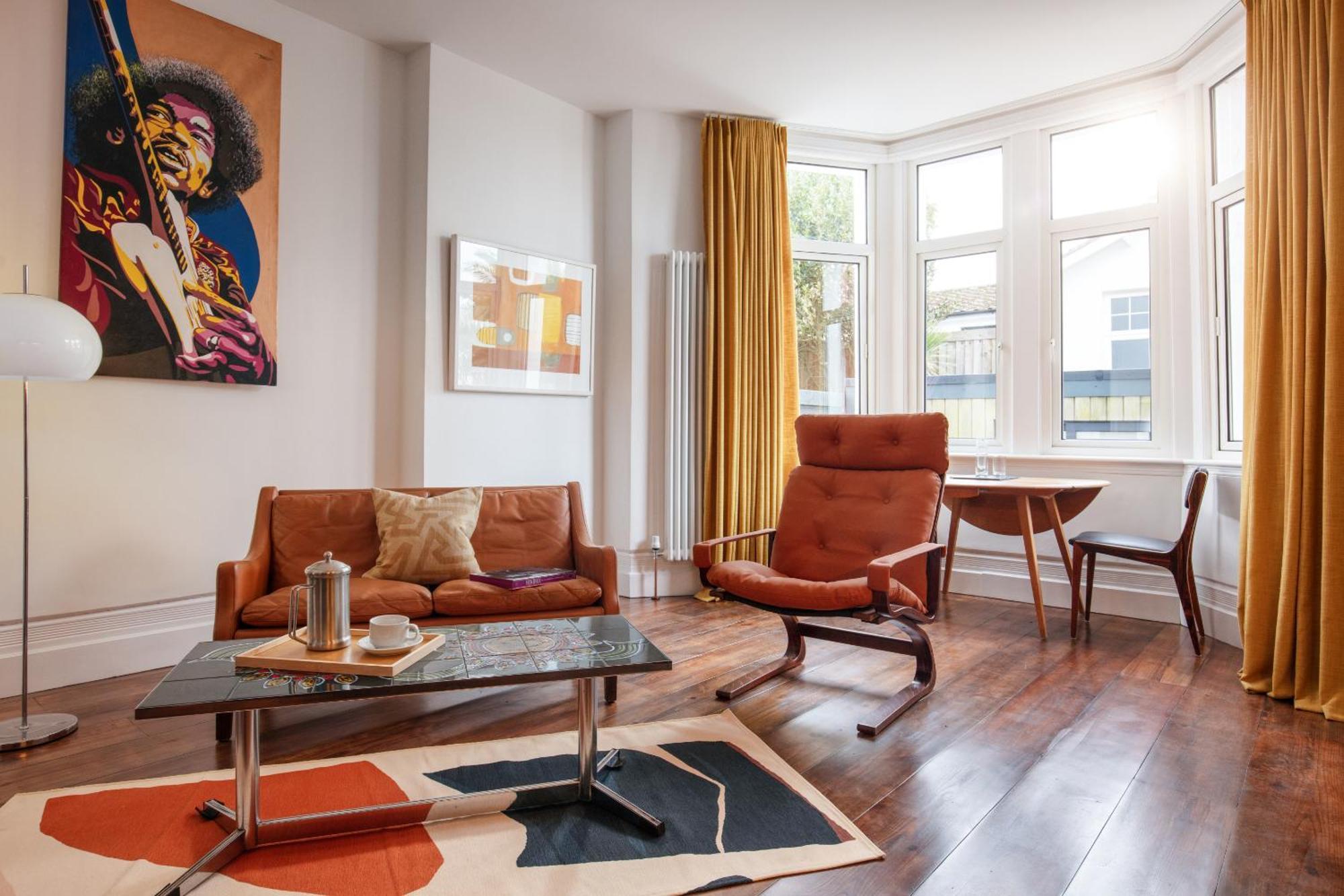 Chelsea House Holiday Apartments Falmouth Rom bilde