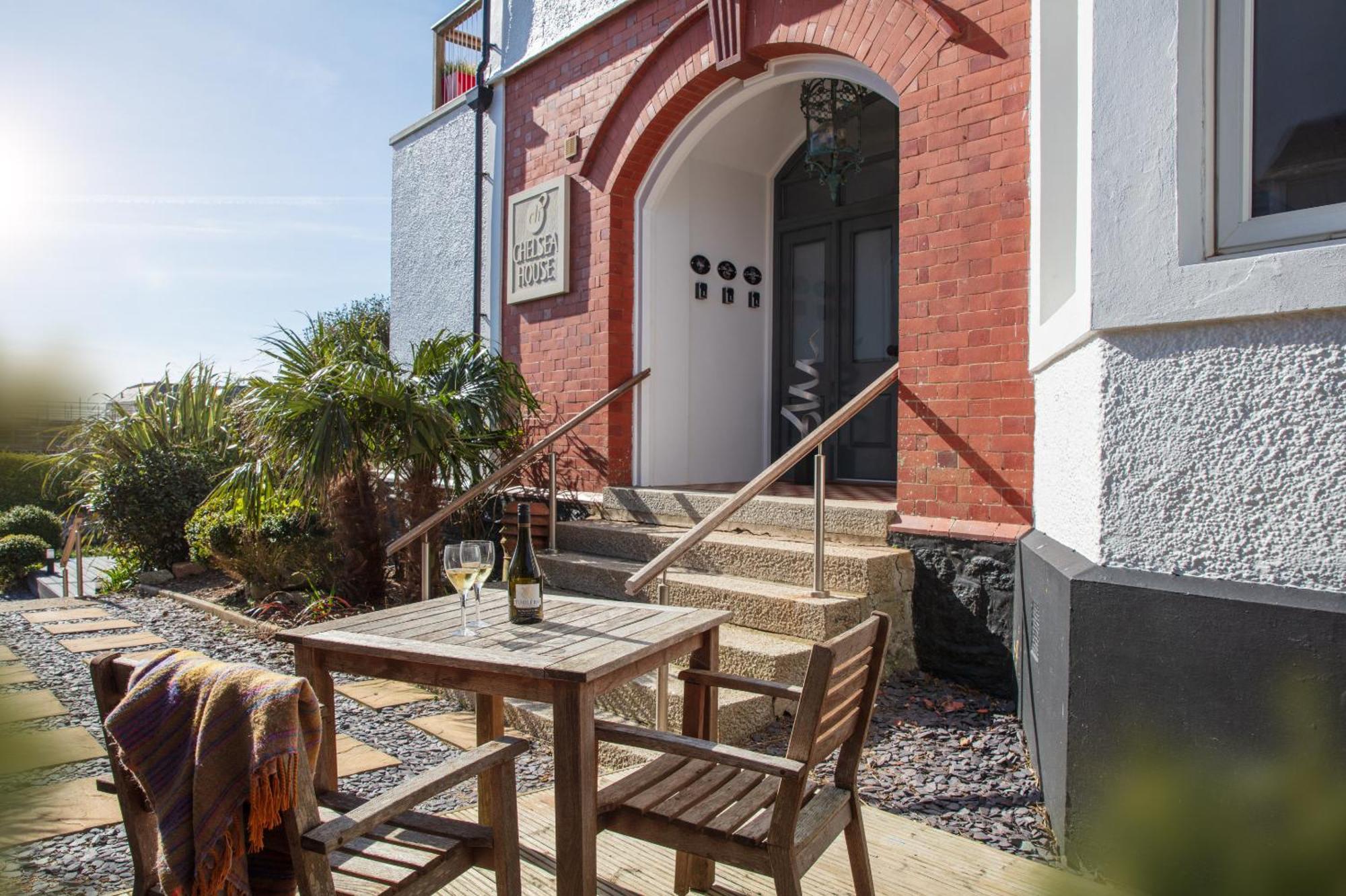 Chelsea House Holiday Apartments Falmouth Eksteriør bilde