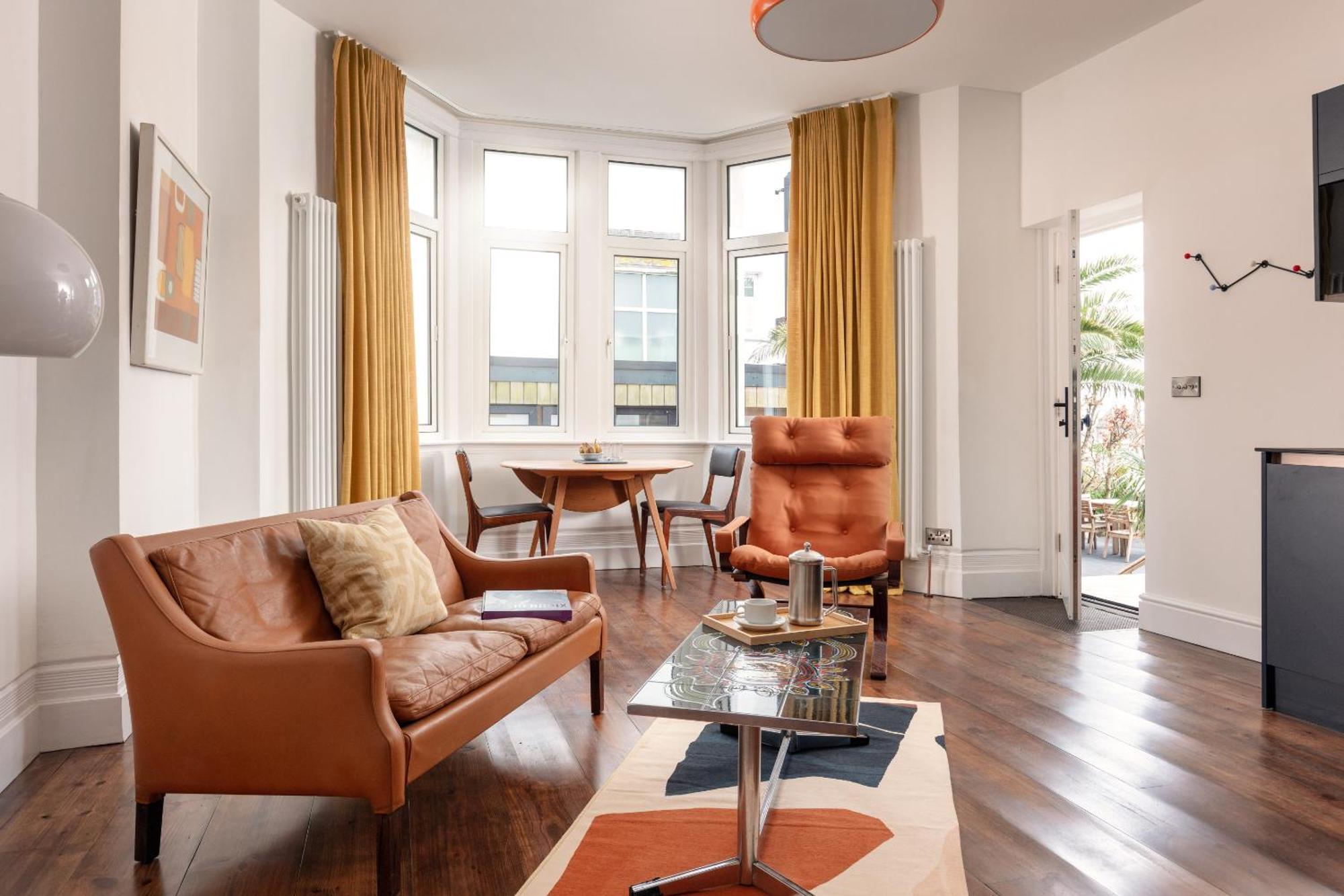 Chelsea House Holiday Apartments Falmouth Rom bilde