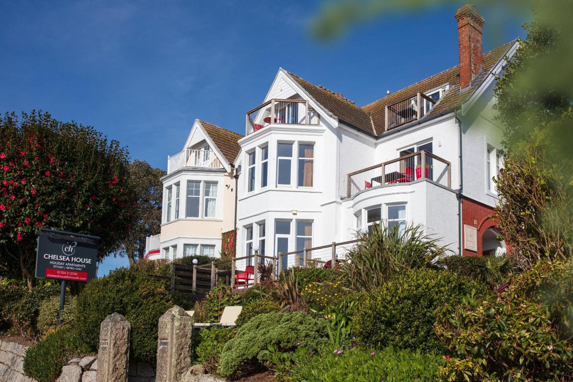 Chelsea House Holiday Apartments Falmouth Eksteriør bilde