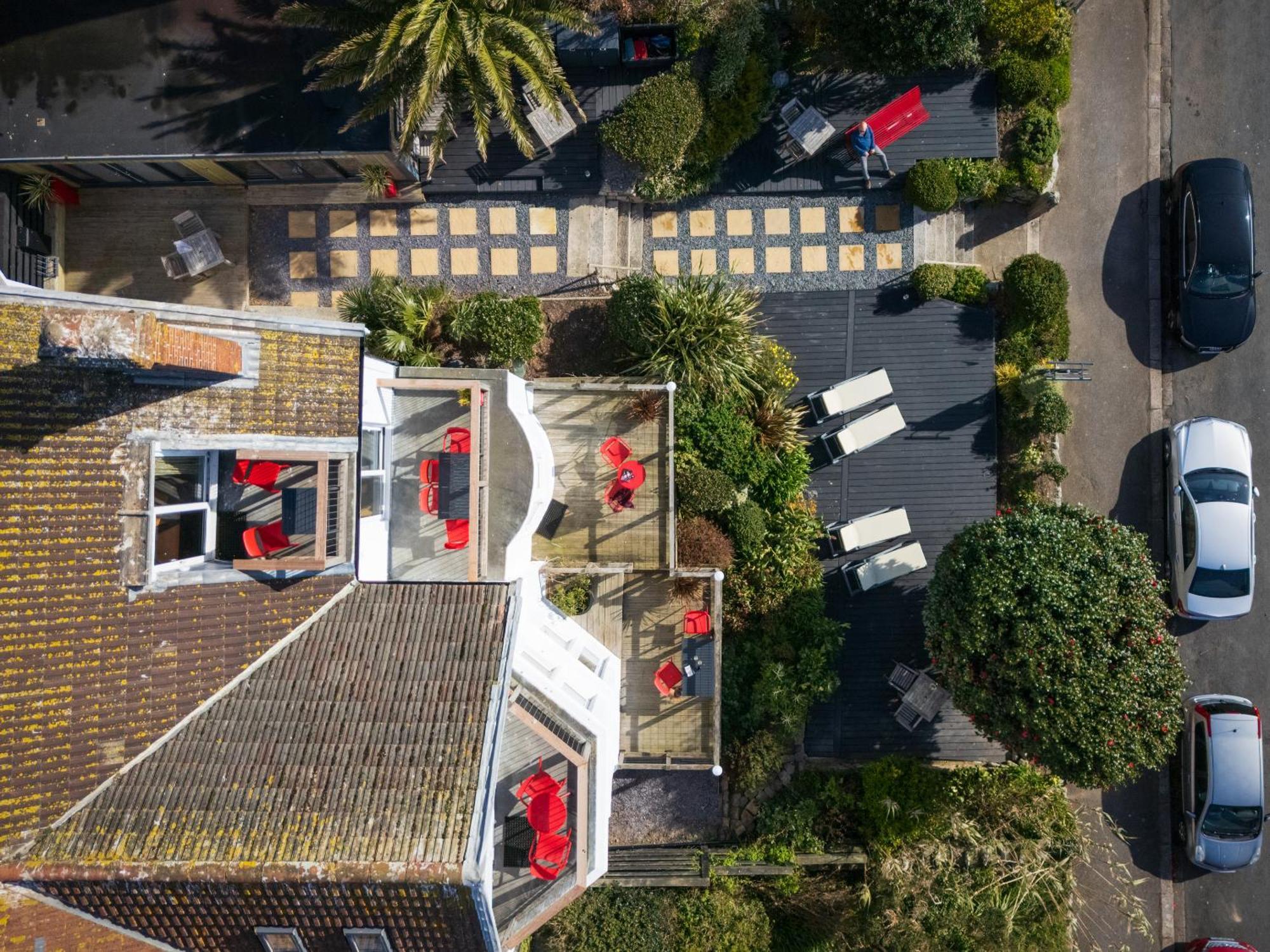 Chelsea House Holiday Apartments Falmouth Eksteriør bilde